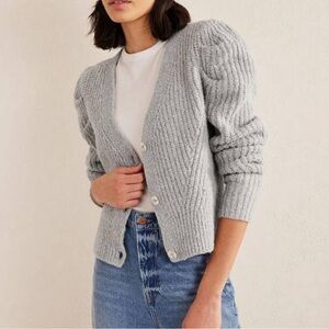 Boden Engineered Rib Cardigan